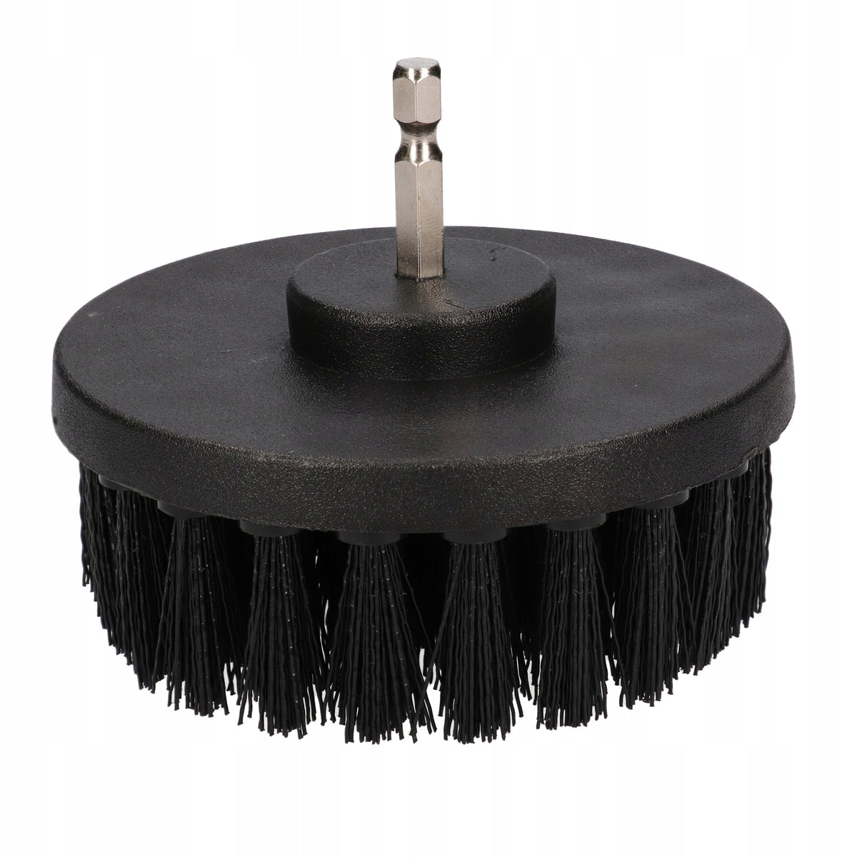 UPHOLSTERY CLEANING BRUSH FOR DRILL 10cm HARD Manufacturer's catalog number 91270