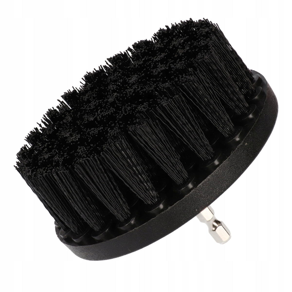 UPHOLSTERY CLEANING BRUSH FOR DRILL 10cm HARD