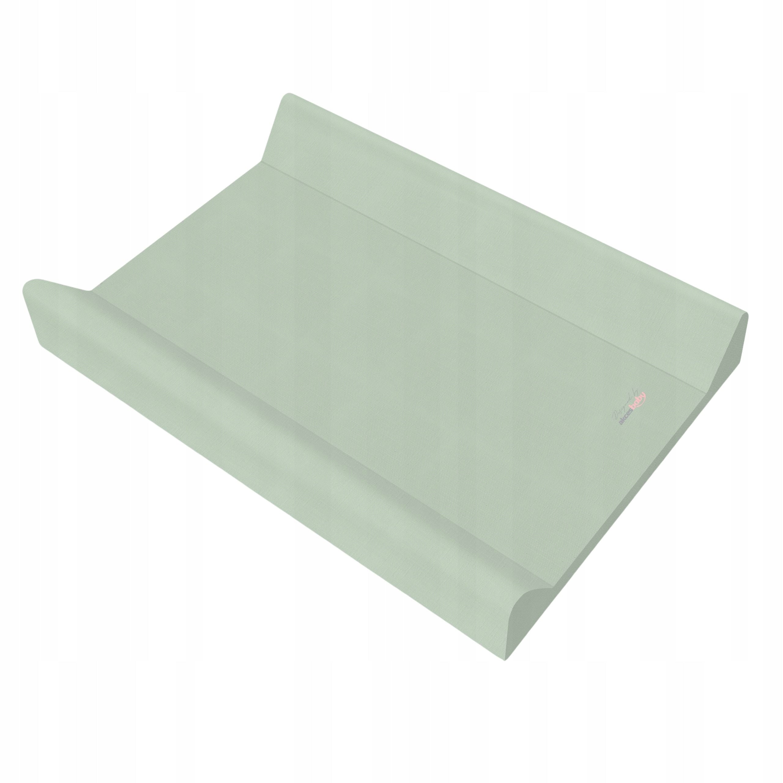 UPHOLSTERY FOR CHANGING CHEST 47x70cm CHANGING TABLE SOFT SAGE Brand AkcesBaby
