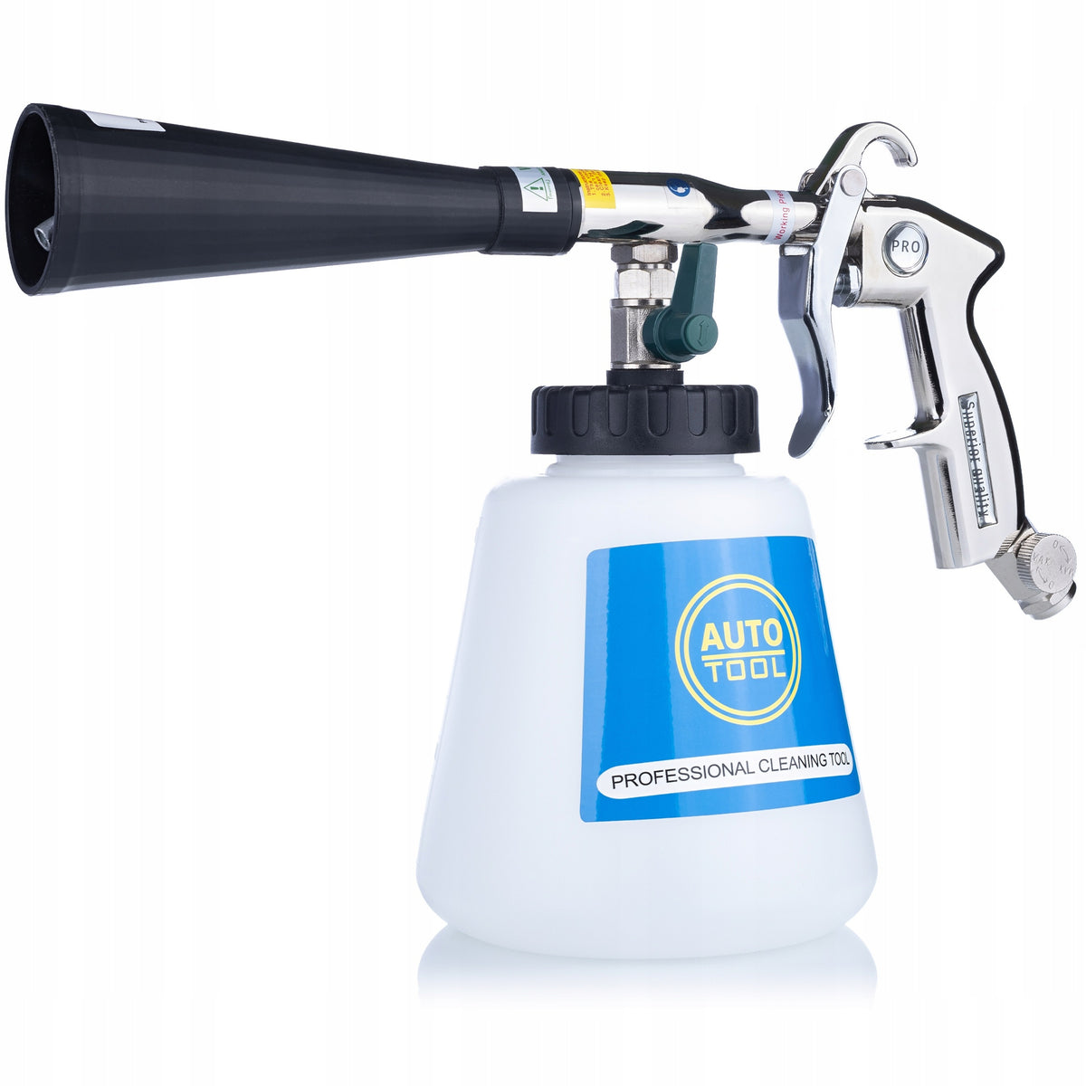 UPHOLSTERY WASHING GUN TORNADO T02 II 1L WITH 1/4 CONNECTOR FOR COMPRESSOR Manufacturer Rosfix