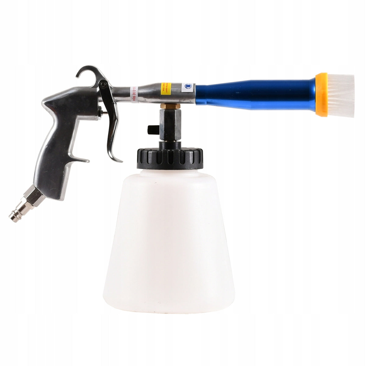 UPHOLSTERY WASHING GUN WITH METAL TSUNAMI NOZZLE 1L Manufacturer's catalog number G03136