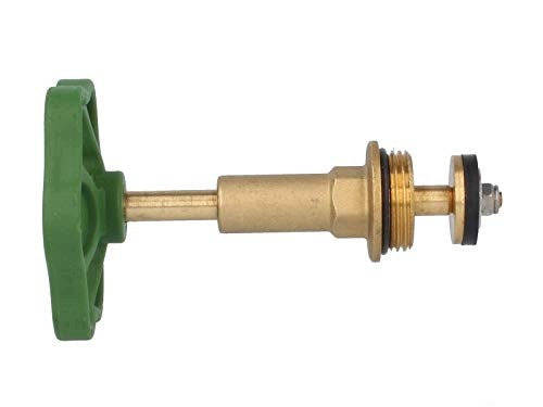 UPPER PART OF 1/2 INCH BRASS VALVE FOR DIN SLOW-RUNNING VALVES Brand no brand