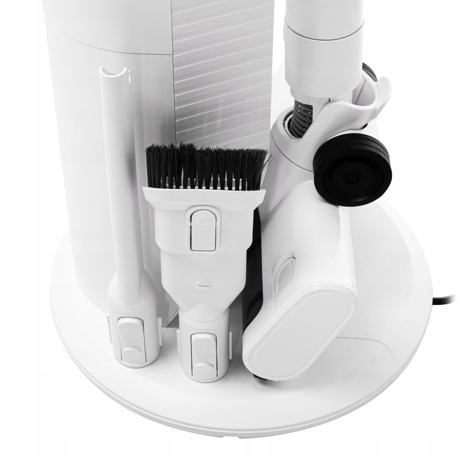 UPRIGHT VACUUM CLEANER CORDLESS HANDHELD BAGLESS SELF-CLEANING STATION Power supply rechargeable battery