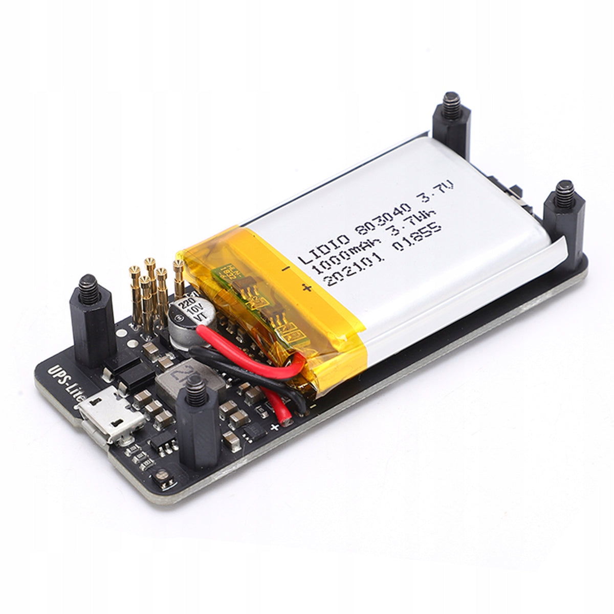 UPS Power Board Lite HAT 5V for Raspberry Pi Zero UPS-Lite