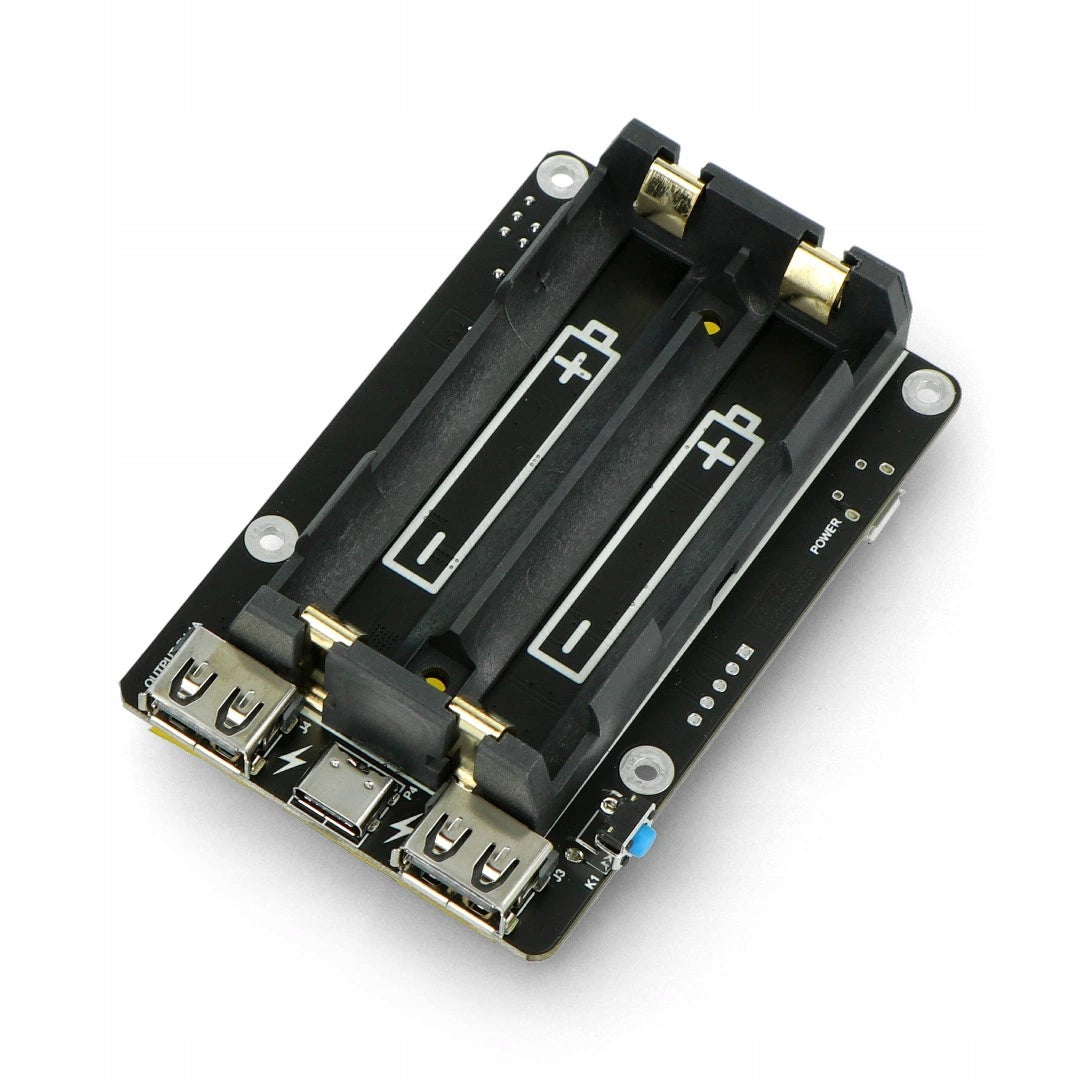 UPS + RTC and coulometer for Raspberry Pi - Seeedstudio 114992299