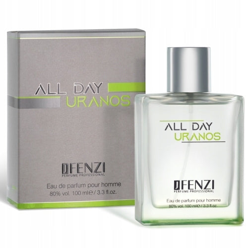 URANOS ALL DAY 100 ml edp- JFenzi + Freebie