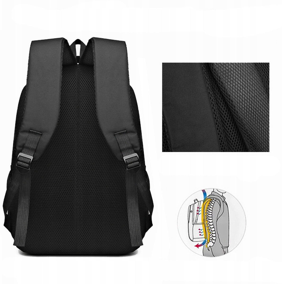 URBAN SPORTS BACKPACK YOUTH DURABLE SOLID Kind bag