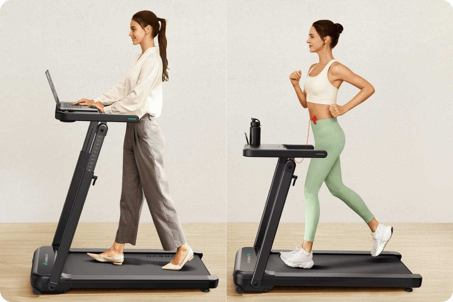 UREVO Foldi 3S 2in1 Folding Electric Treadmill for 120 kg 12 km/h Model other