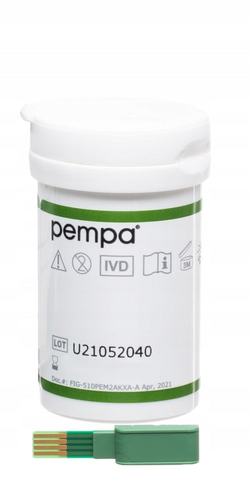 URIC ACID CONTROL STRIPS PEMPA FOR 3IN1 DEVICE - 30pcs Medical device yes