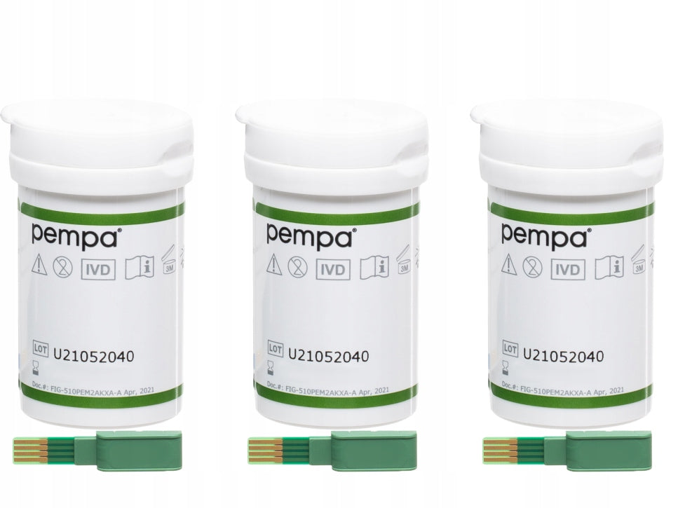URIC ACID CONTROL STRIPS PEMPA FOR 3IN1 DEVICE - 30pcs