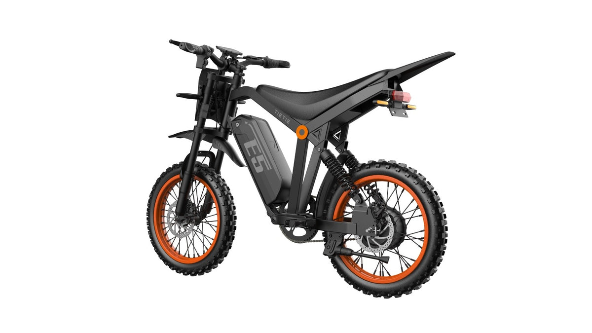URLIFE E5 Electric Vehicle 2000W 50KM/H 48V20AH 80km Cross Motorcycle NFC Brand URLIFE