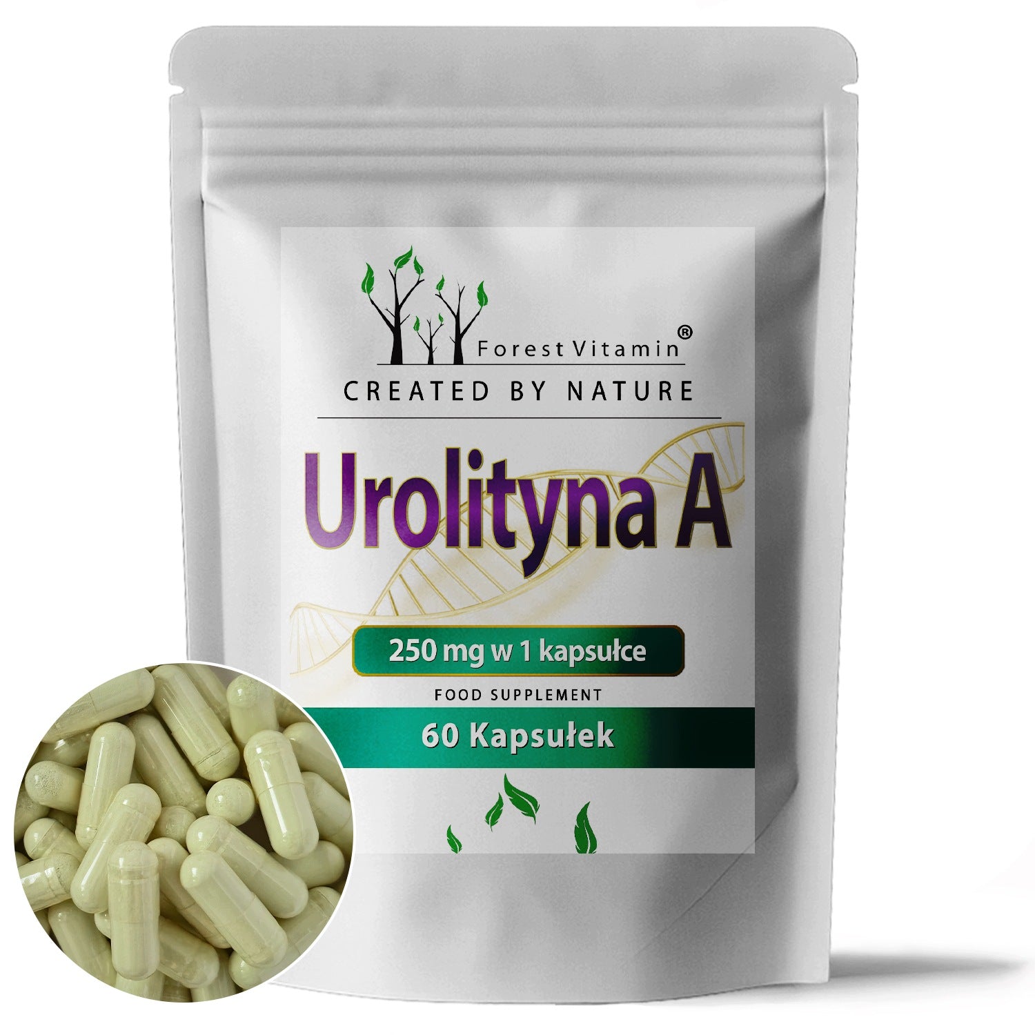 UROLITHIN A 250 MG 60k 98% PURITY HIGH CONTENT MITOCHONDRIA ENERGY