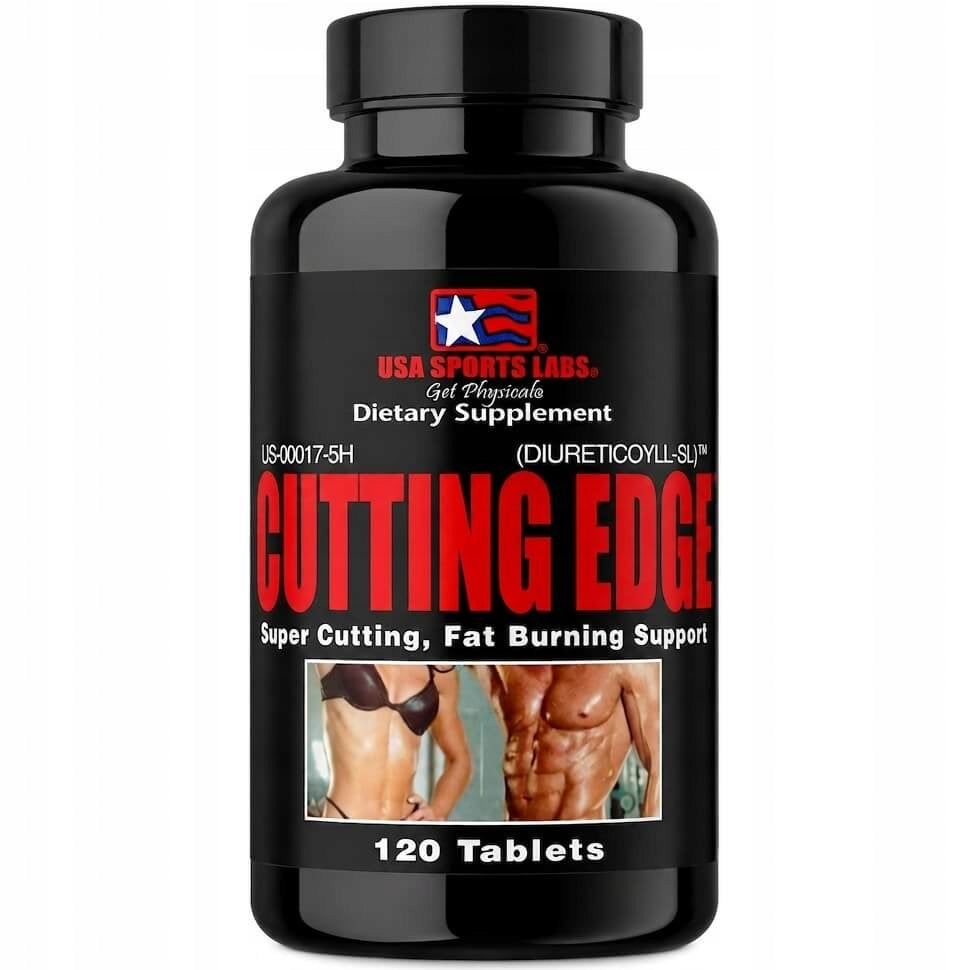 USA Sports Labs Cutting Edge 120 tablets - fat burner without caffeine