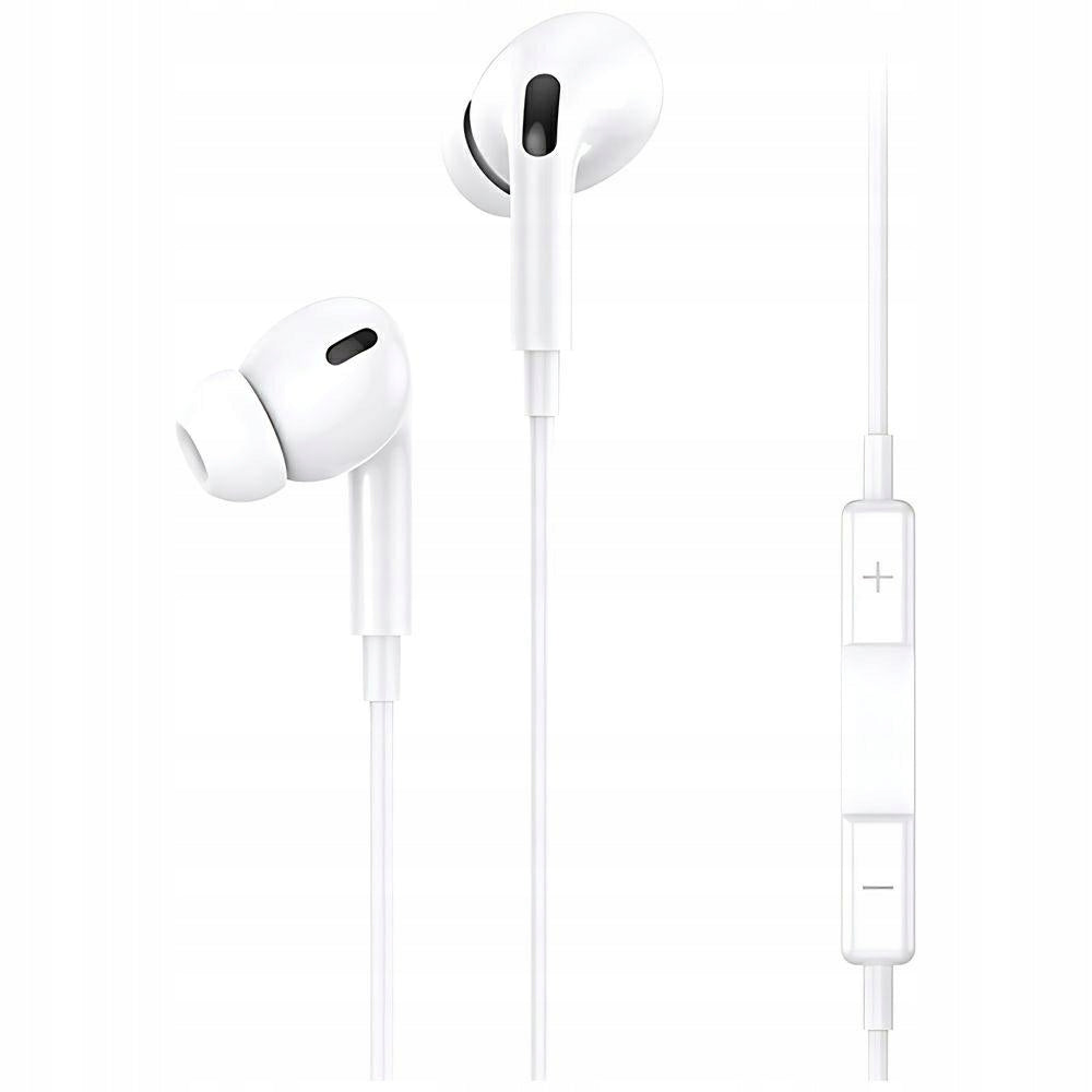 USAMS Stereo Lightning Wired Headphones for iPhone 7 8 X XR 11 12 13 14