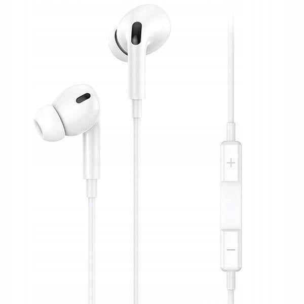 USAMS Stereo Lightning Wired Headphones for iPhone 7 8 X XR 11 12 13 14