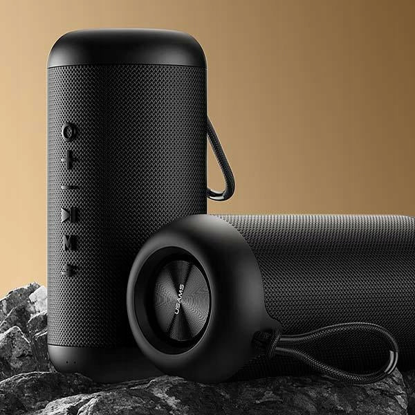 USAMS YX Series Bluetooth 5.0 10W Portable Outdoor Wireless Speaker Packaging status original