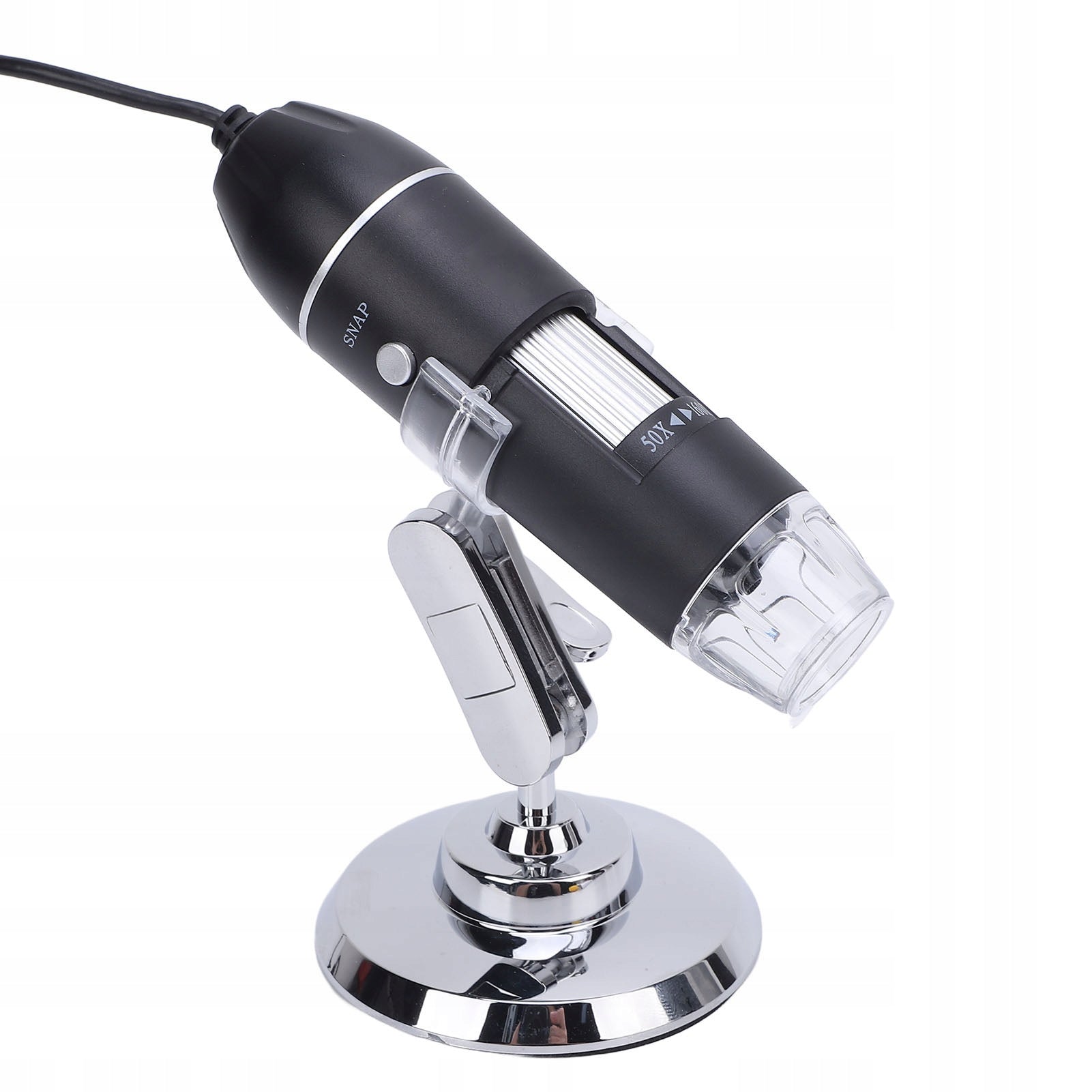 USB 1600X Microscope Portable Electron 3 in 1 Handheld Digits with 360 HC