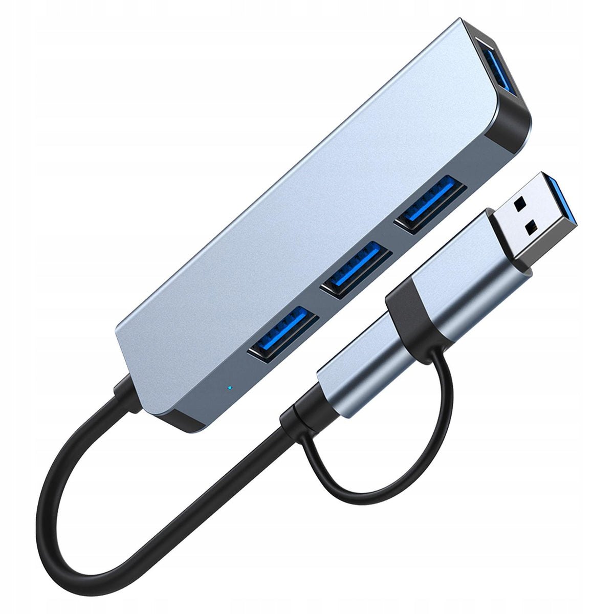 USB 3.0 Hub, Extensions Station, Portable ,Type C Multiport Expander Packaging status original