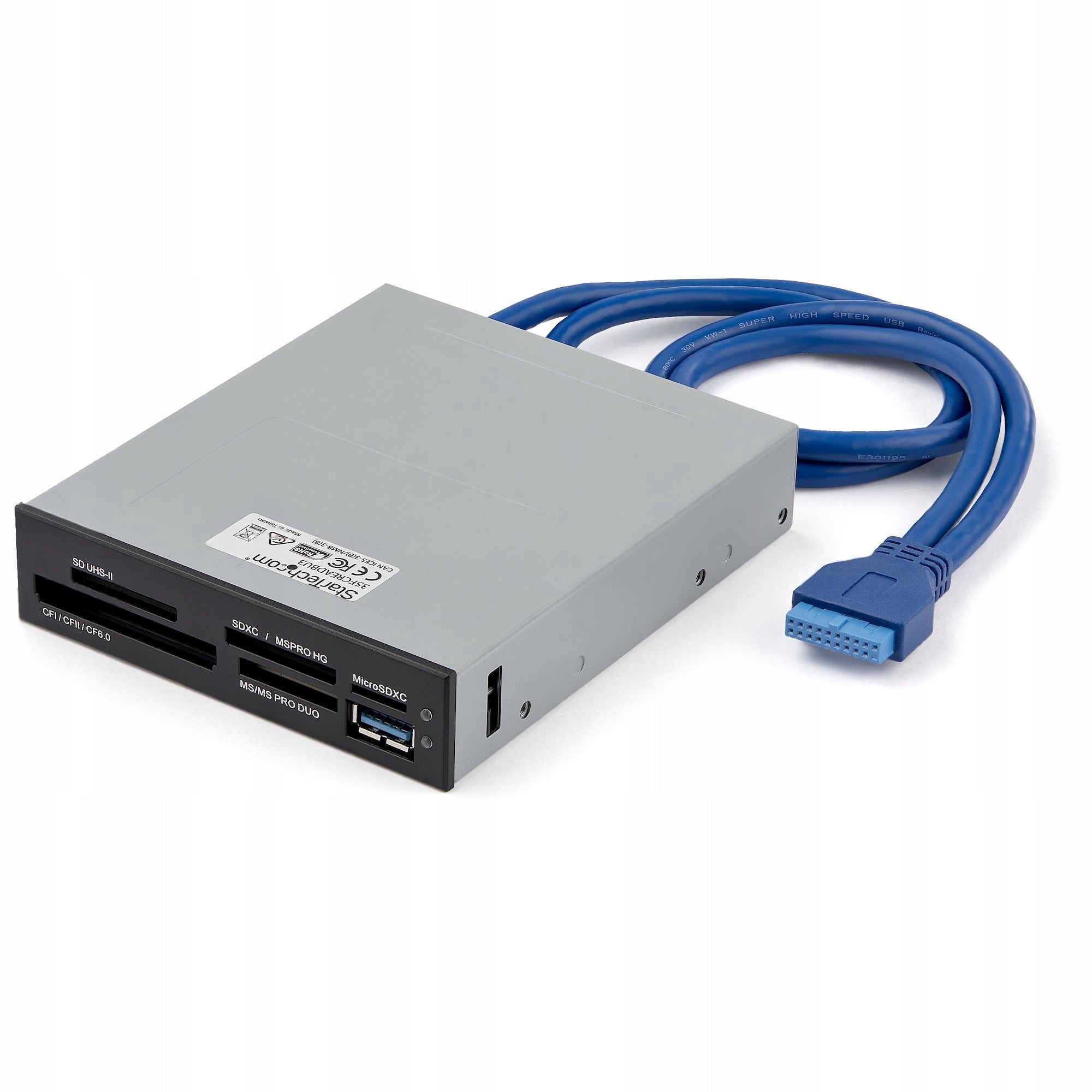 USB 3.0 Startech Multifunction Card Reader