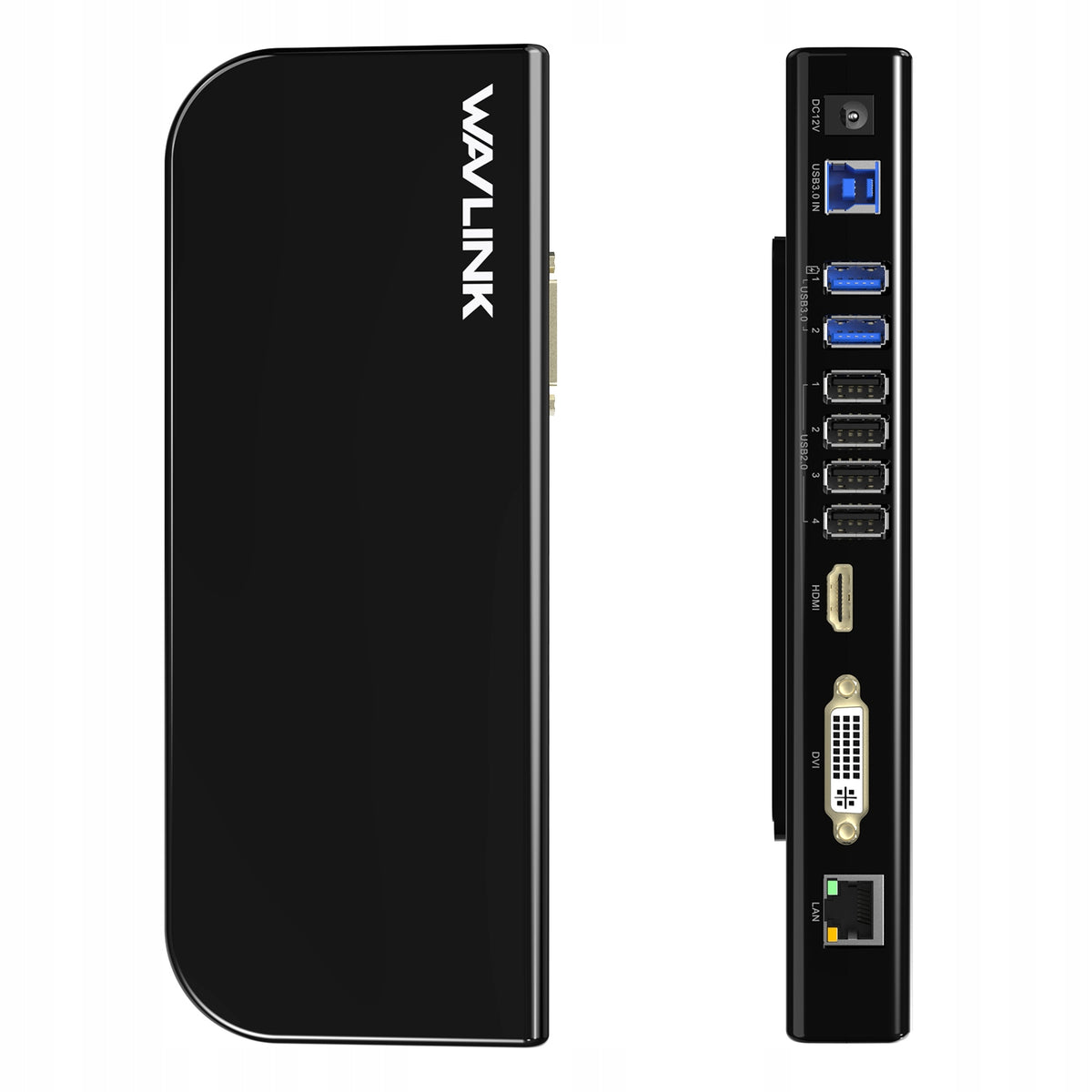 USB 3.0 Universal Laptop Dock,Dual Video Monitor,DVI/HDMI to 2048 × 1152 Manufacturer code WLUG39DK1