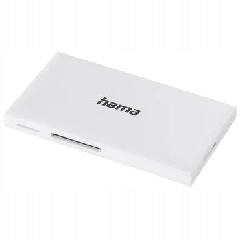 USB 3.0 víceformátová čtečka karet, SD/microSD/CF/MS, bílá