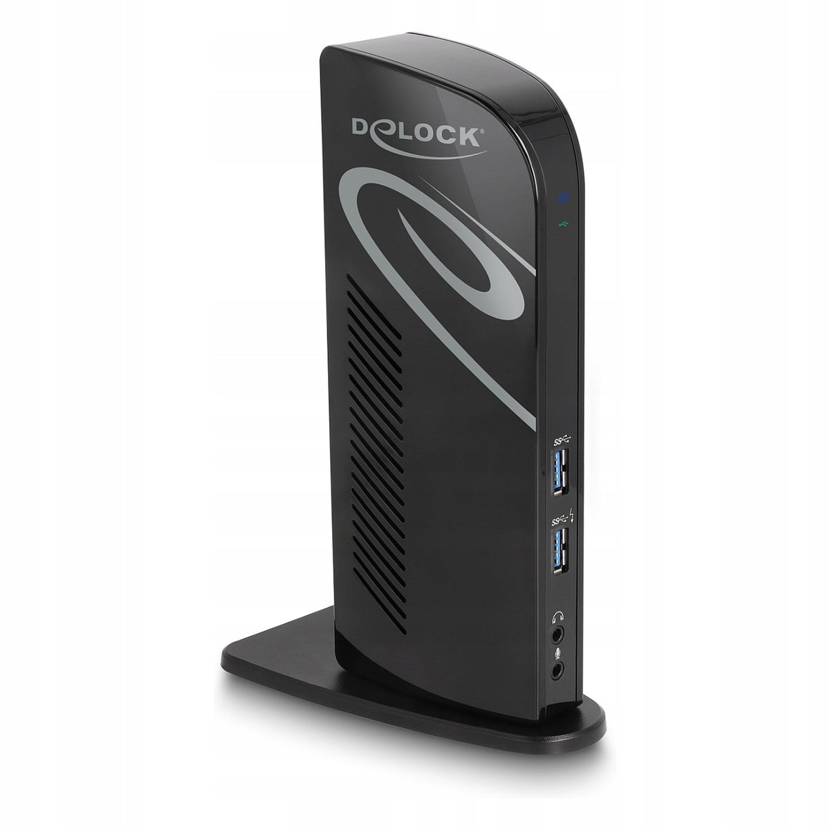 USB 3.2 Docking Station with 2x DisplayPort 4K, RJ45 and Audio Manufacturer Delock