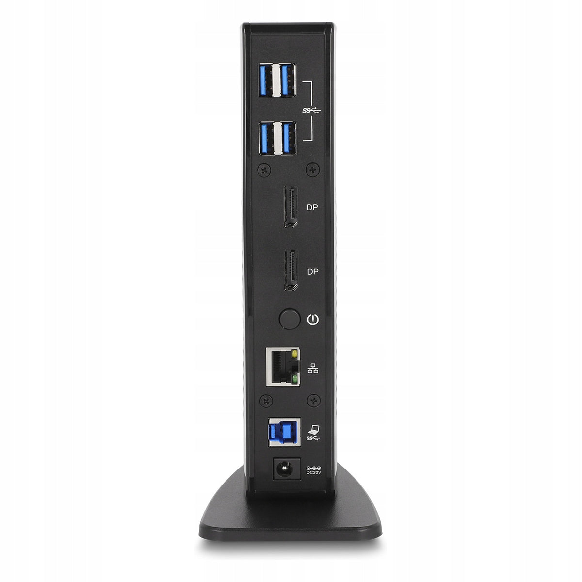 USB 3.2 Docking Station with 2x DisplayPort 4K, RJ45 and Audio Manufacturer code 87728