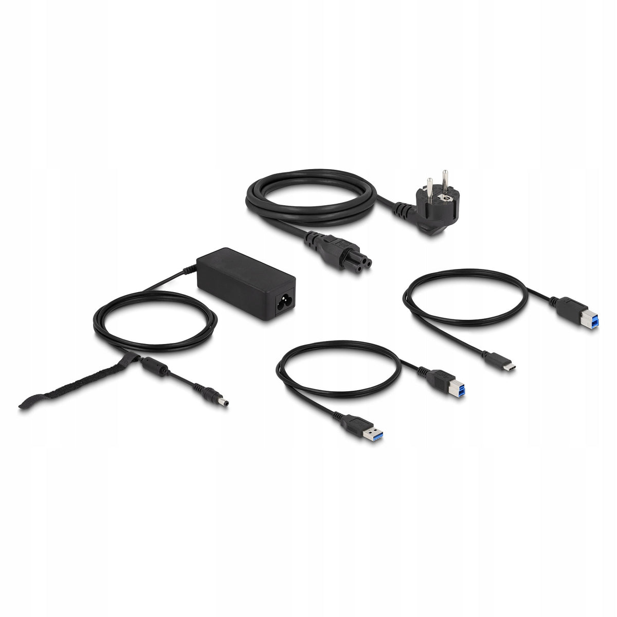 USB 3.2 Docking Station with 2x DisplayPort 4K, RJ45 and Audio