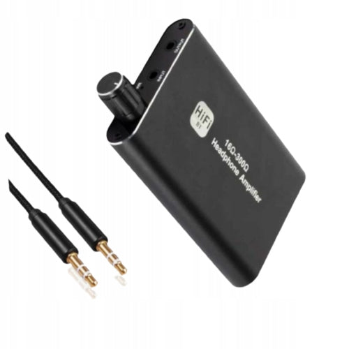 USB 3.5mm Portable Headphone Amplifier For Phone, Laptop