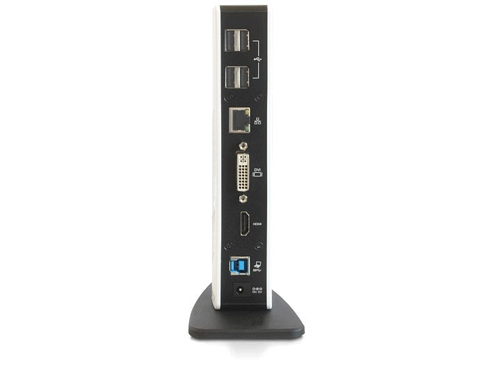 USB 5 Gbps HDMI DVI Gigabit LAN Port Replicator Delock 87568 Packaging status original
