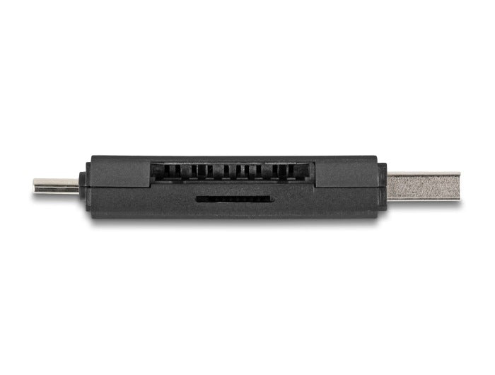USB 5Gb/s USB-C/USB-A card reader for SD and microSD cards Delock 91020 Manufacturer code 91020