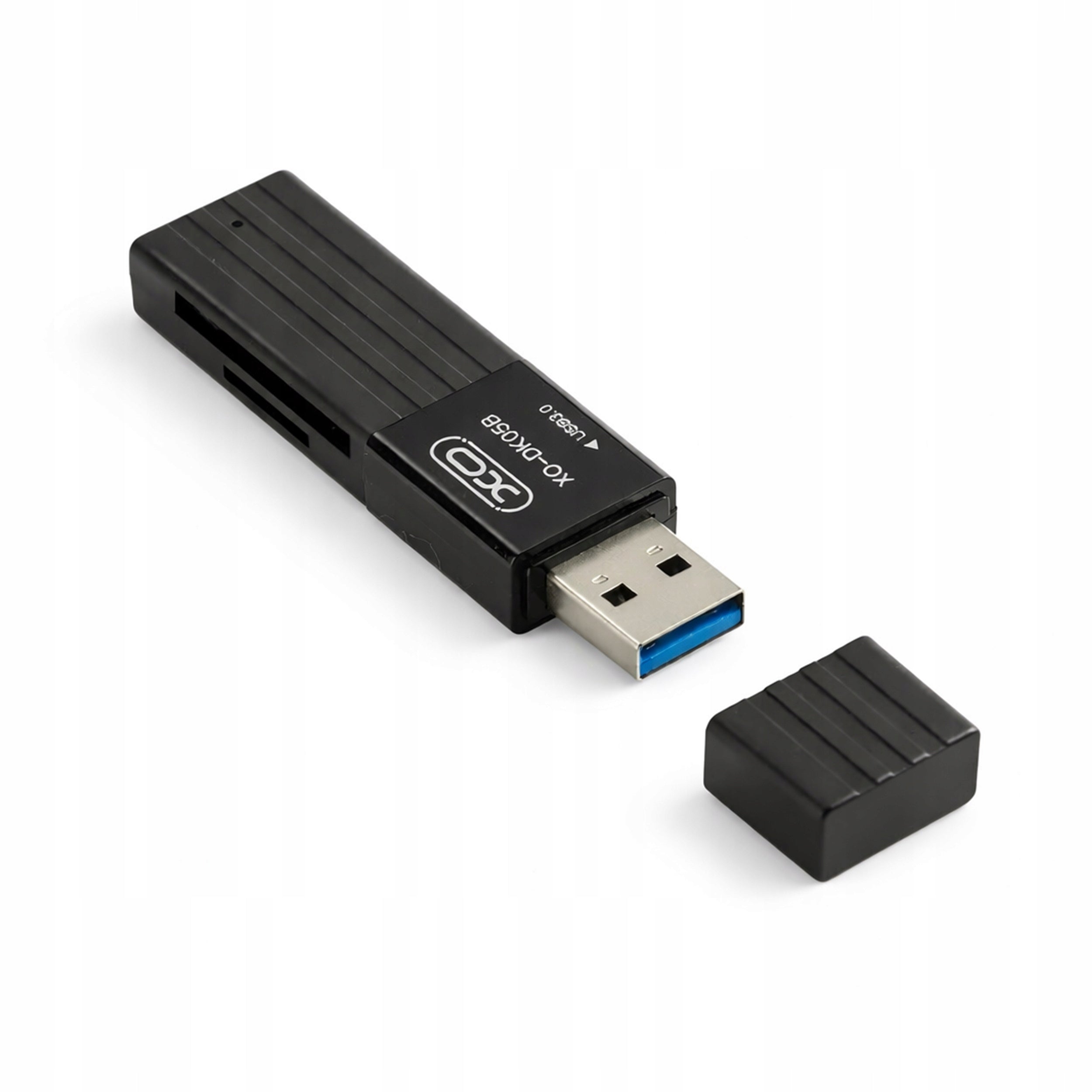 USB A 3.0 micro SD SDHC MMC DV T-Flash Memory Card Reader for Laptop Manufacturer code 070302 Czytnik kart Card Reader