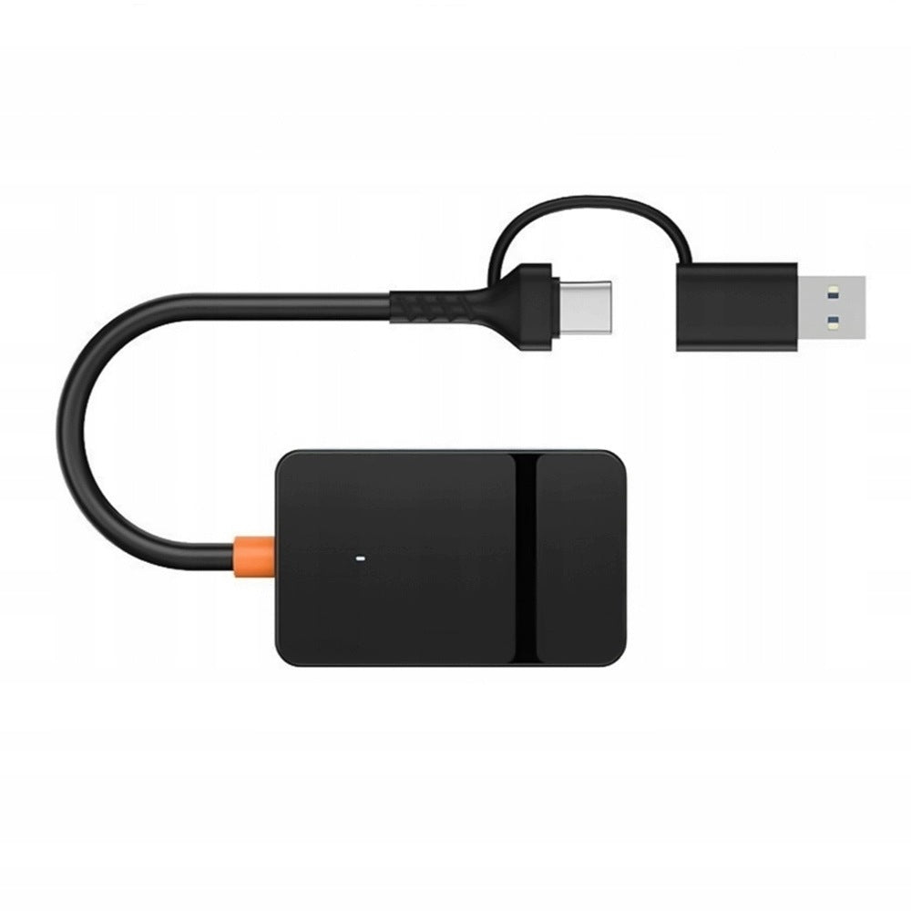 USB-A Memory Card Reader USB-C SD/TF/CF/MS, 5Gb/s High Speed Data Transfer