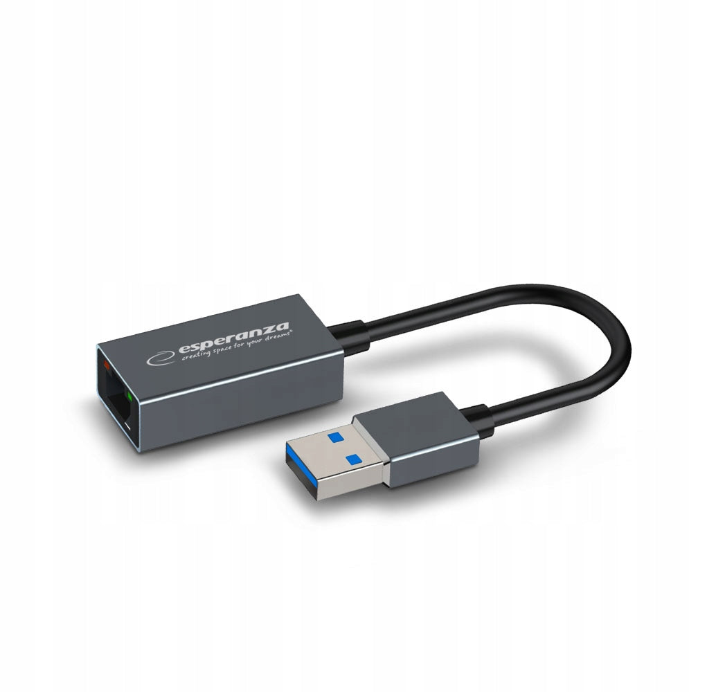 USB ADAPTER 3.0 RJ45 LAN NETWORK CARD ETHERNET ADAPTER FOR INTERNET Packaging status original