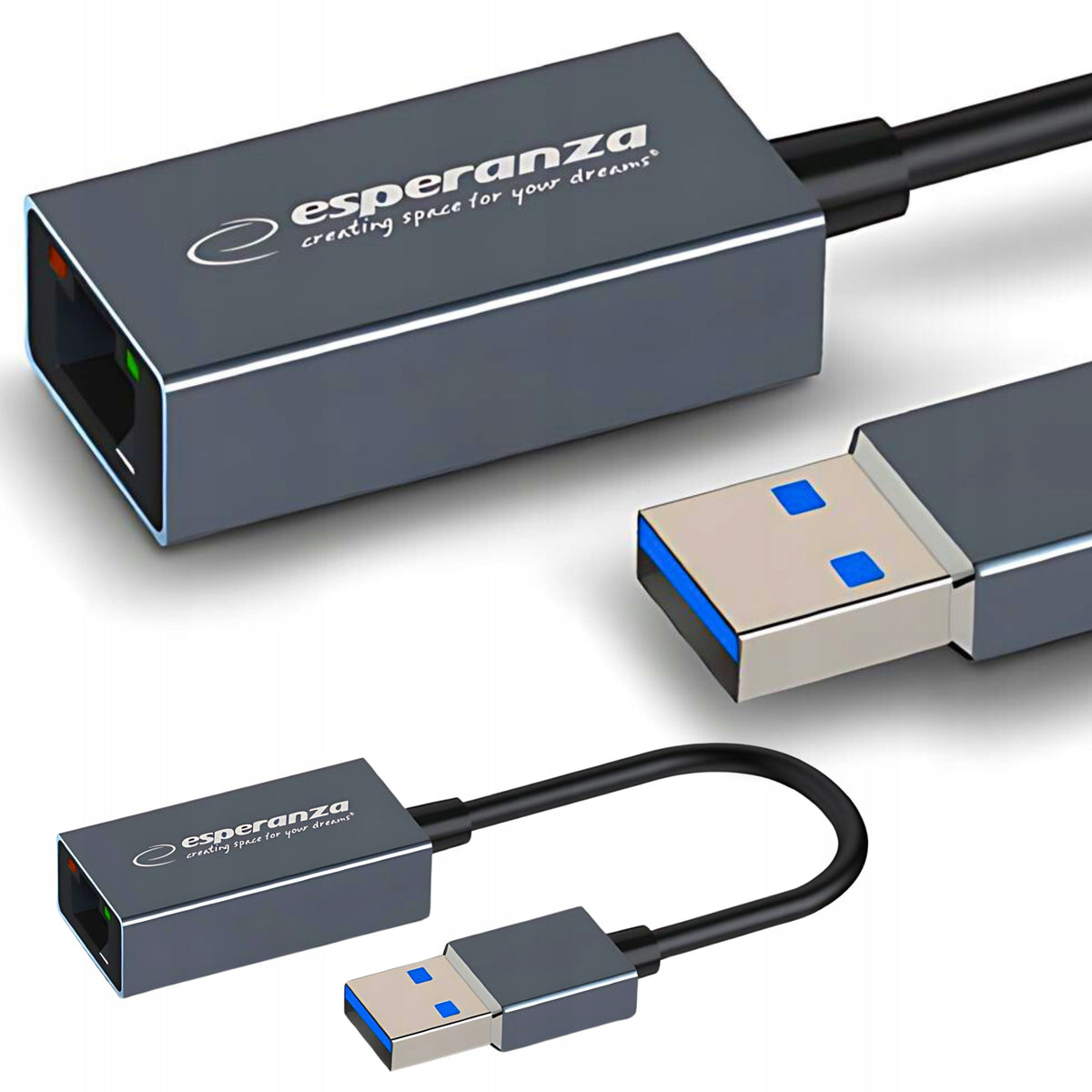 USB ADAPTER 3.0 RJ45 LAN NETWORK CARD ETHERNET ADAPTER FOR INTERNET