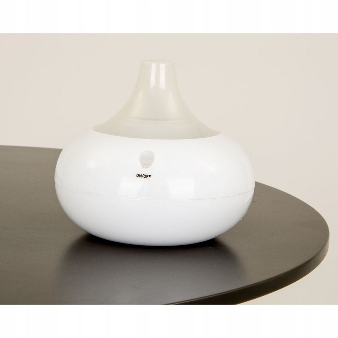 USB Air Humidifier Ultrasonic Glowing Fragrance Diffuser Grundig Dominant color white