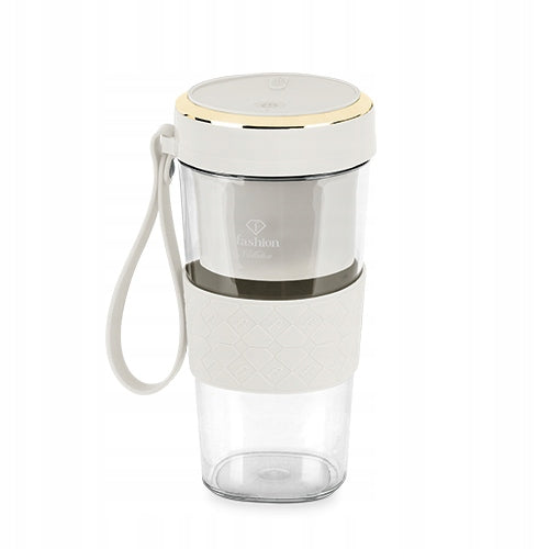 USB Blender, Fashion FTV-0177 Matte Cream-Gold Berlinger Haus