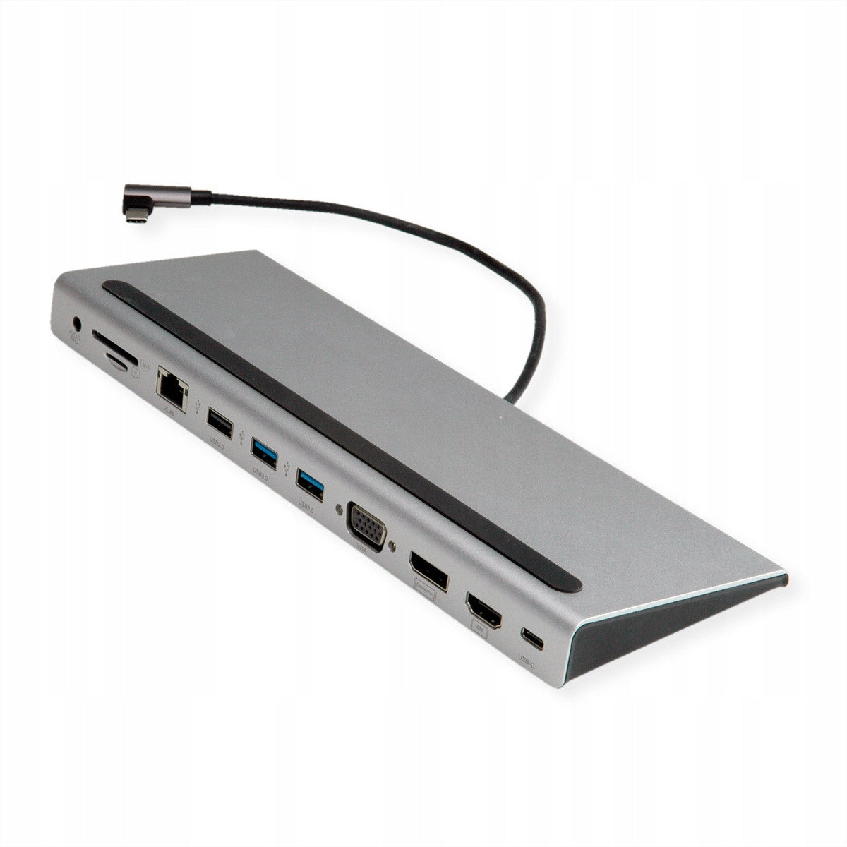 USB C 4K HDMI/DP VGA 2x USB Docking Station