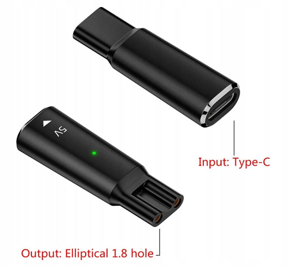 USB-C 5V Adapter for Philips and OneBlade Ellipse Shavers Manufacturer code AP5E