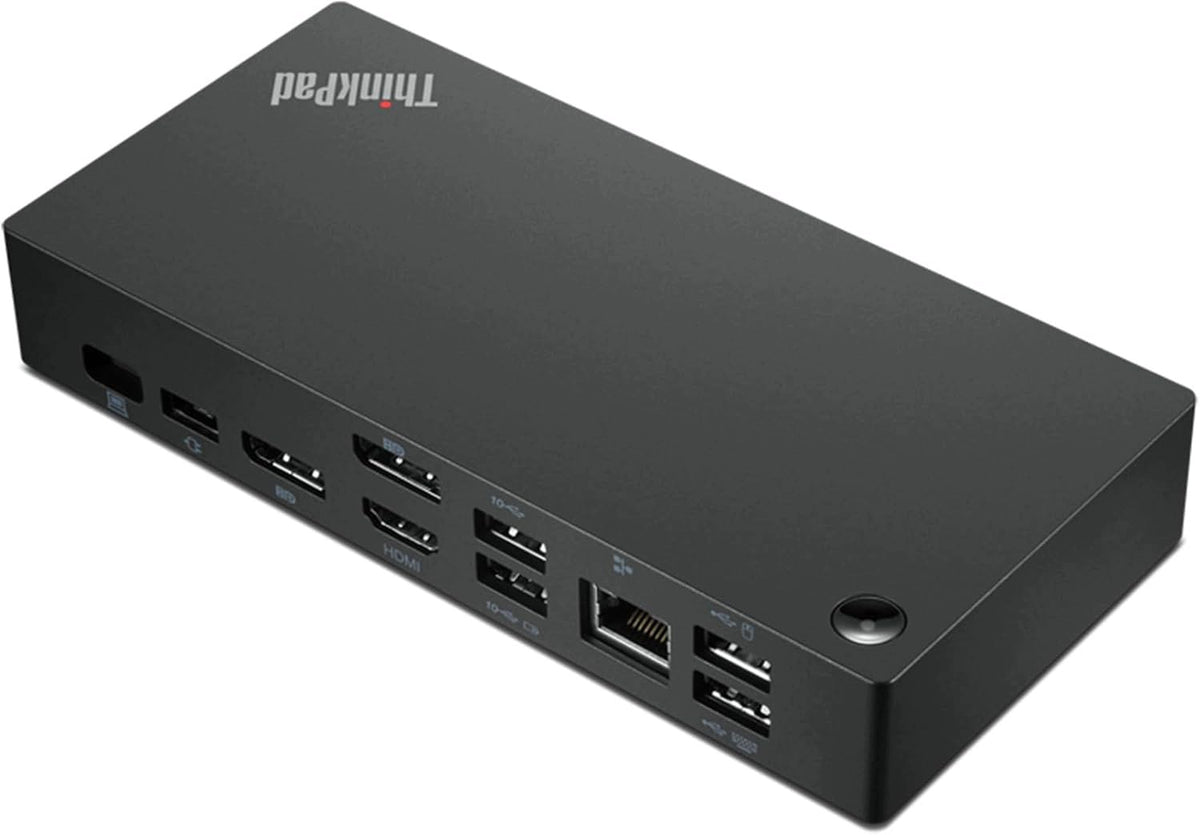 USB C 90W HDMI USB ETHERNET AUDIO DOCKING STATION FOR LAPTOP