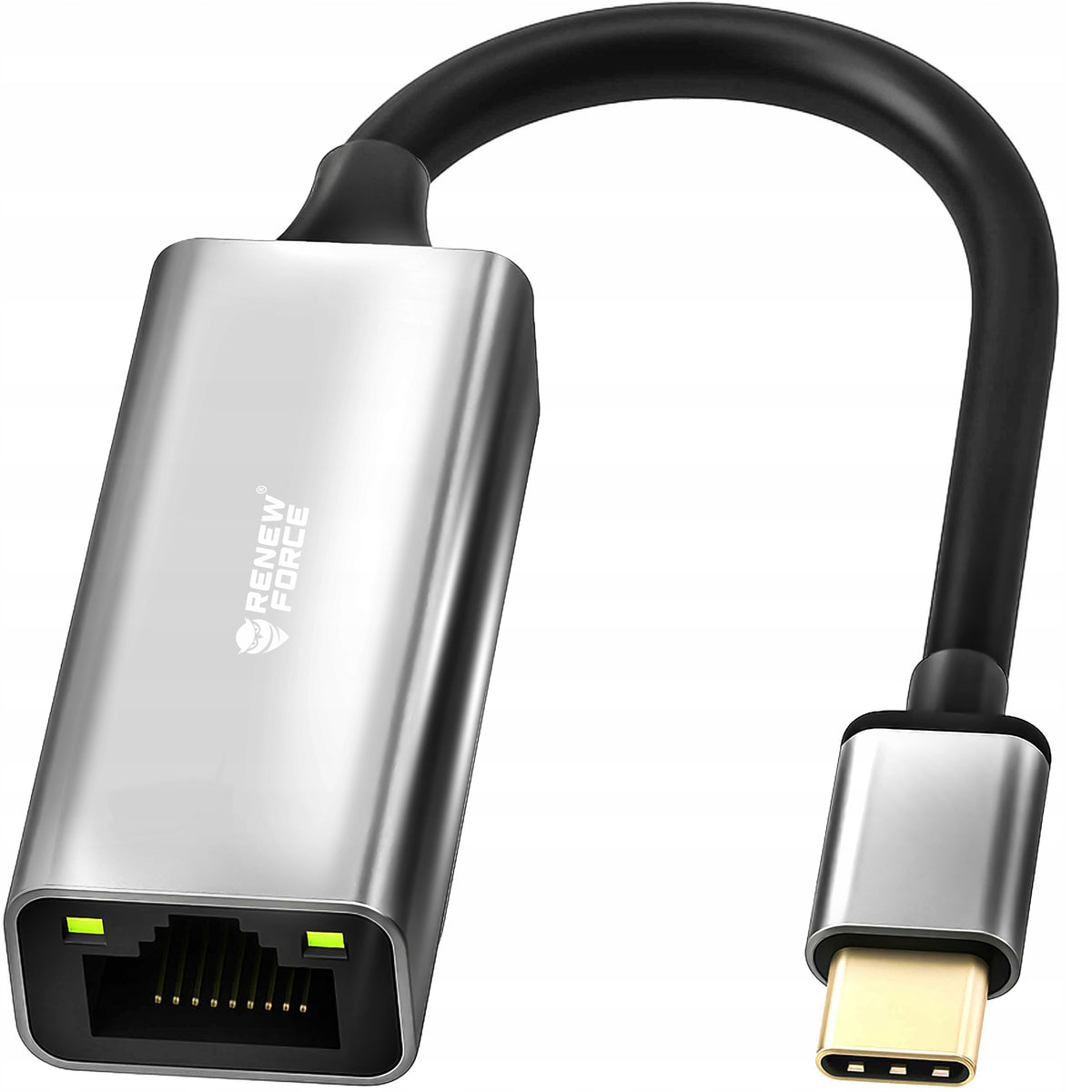 USB-C ADAPTER RJ45 ETHERNET ADAPTER LAN GIGABIT 1000 MB