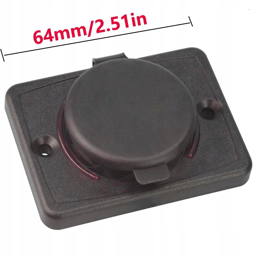 USB-C CHARGER POWER SUPPLY 12V 24V 48W MOUNTING LED flap panel Manufacturer no brand