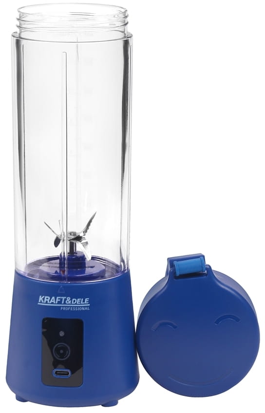 USB-C Cordless Blender 400ml / 2x3000mAh Blue KD4174