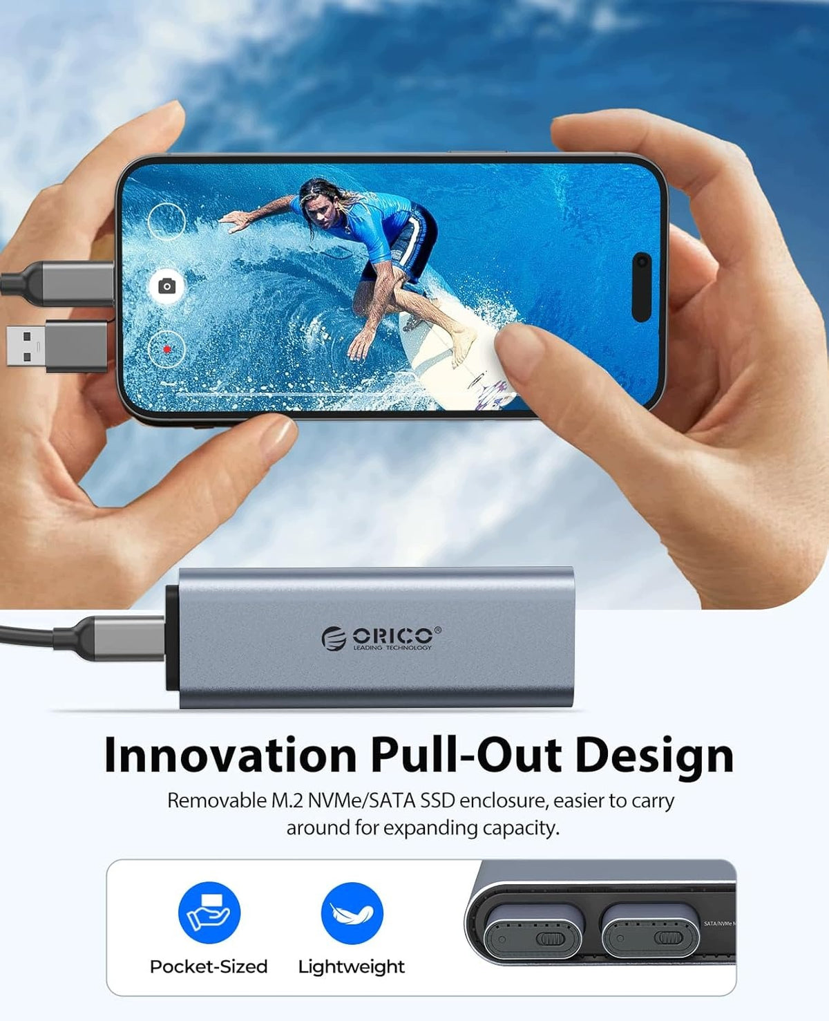 USB-C DOCKING STATION 10IN1 DUAL HDMI 4K DUAL SSD M.2 PD60W Manufacturer code STACJA DOKUJĄCA USB-C 10W1 DUAL HDMI 4K