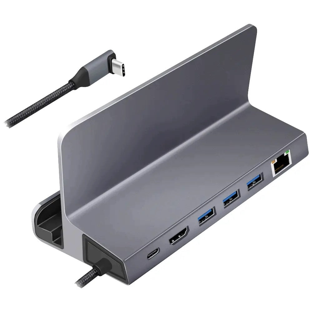 USB-C Docking Station LogiLink UA0408 USB-C power supply