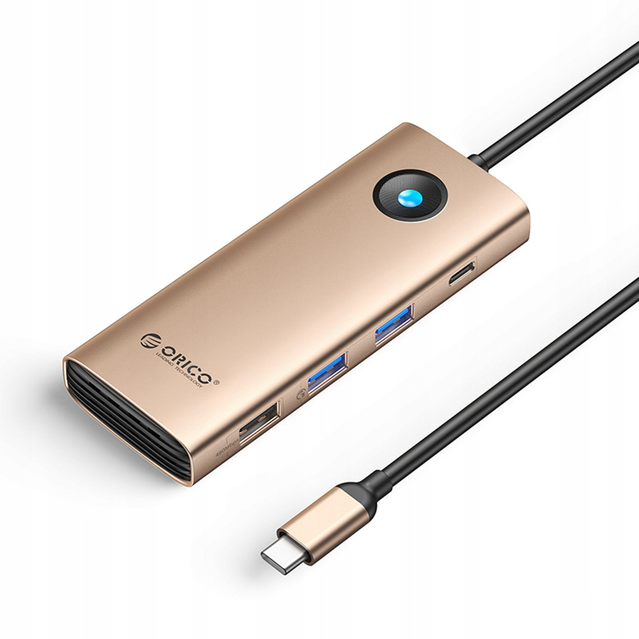USB-C Docking Station Orico PW11 8in1 HDMI 4K VGA PD 100W RJ45 Packaging status original