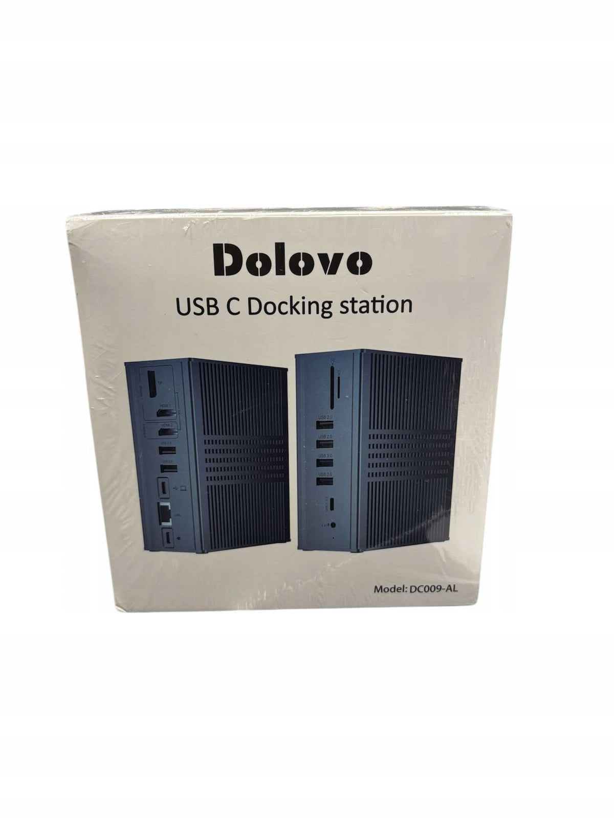 USB C HUB Docking Station 16in1 HDMI Charging 100W Packaging status original