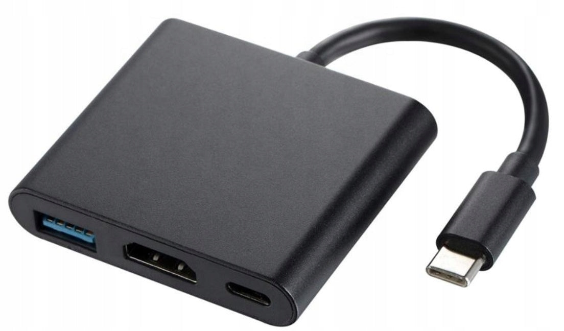 USB-C HUB Docking Station HDMI Adapter 4k USB 3.0 PD to Windows Linux Mac Manufacturer code 6309