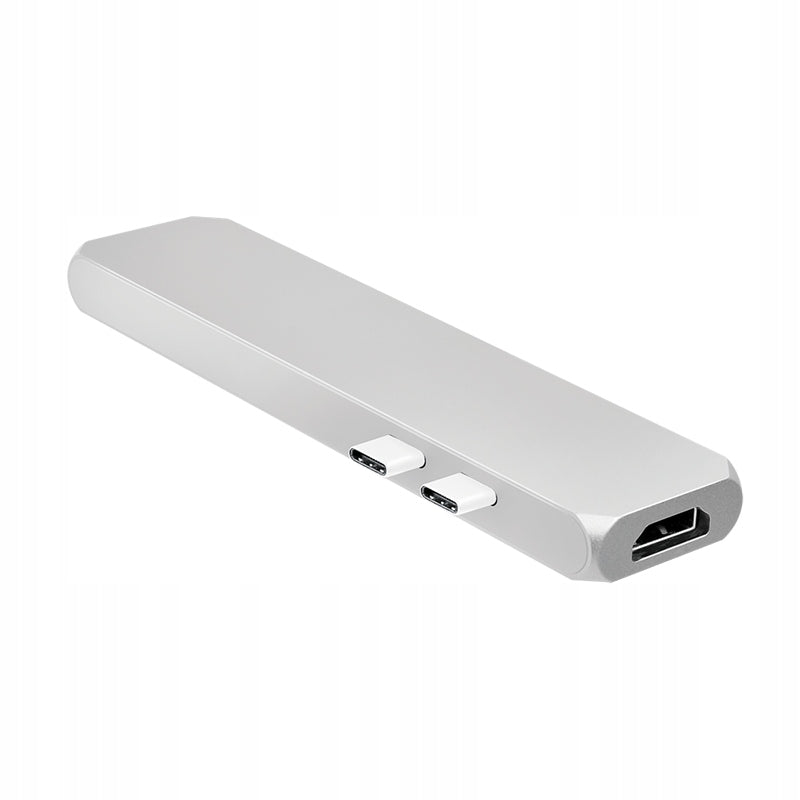 USB-C HUB for MacBook 7 Ports HDMI 4K SD/microSD Thunderbolt 3 PD 100W Packaging status original