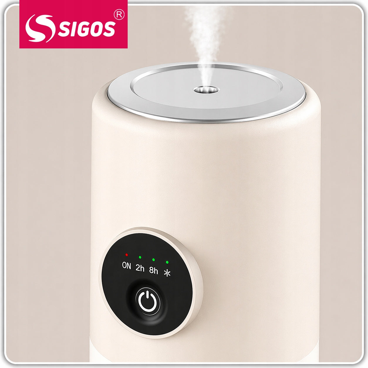 USB-C LED Air Humidifier 2in1 Night Light Quiet Diffuser Aromatherapy Brand no brand